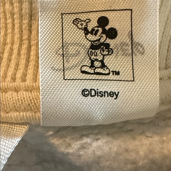 H&M Disney Minnie and Mickey Mouse Sweatshirt - Red and Black Accents. 18-24 mo - Picture 4 of 6